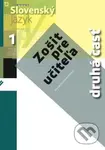 Nový Slovenský jazyk 1 pre stredné školy (zošit pre učiteľa) - 2. časť - kniha z kategorie Gymnázia