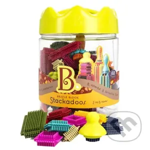 Hrebeňová stavebnica 68 ks v boxe - hra z kategorie Vzdělávací hry