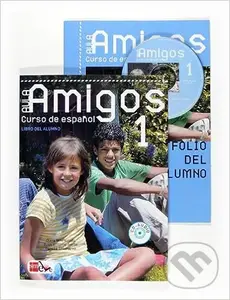 Aula Amigos Internacional 1 - Pack alumno A1 +CD +PORTFOLIO