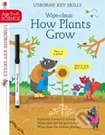 Wipe-Clean How Plants Grow - Hannah Watson, Anna Suessbauer (ilustrácie) - kniha z kategorie Naučné knihy