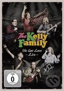 Kelly Family: We Got Love - live (2 DVD) - Kelly Family - film z kategorie Hudební dokumenty a koncerty