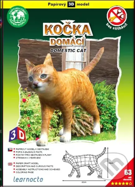Kočka domácí - hra z kategorie Stavebnice