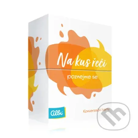 Na kus řeči - Poznejme se! - hra z kategorie Party hry