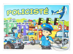 Policisté (Společenská hra logická v krabičce)