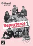 Reporteros int. 1 (A1) (Libro del profesor) - kniha z kategorie Jazykové učebnice a slovníky