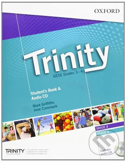 Trinity Graded Examinations in Spoken English (gese) 3-4: (Ise 0 / A2) Student´s Book with Audio CD - kniha z kategorie Jazykové učebnice a slovníky