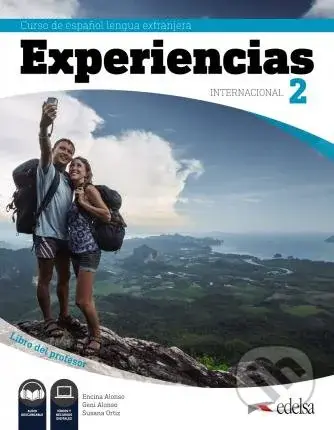 Experiencias Internacional 2 A2 (Libro del profesor + audio descargable) - kniha z kategorie Jazykové učebnice a slovníky