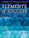 Elements of Success 3: Student Book A with Online Practice - kniha z kategorie Jazykové učebnice a slovníky