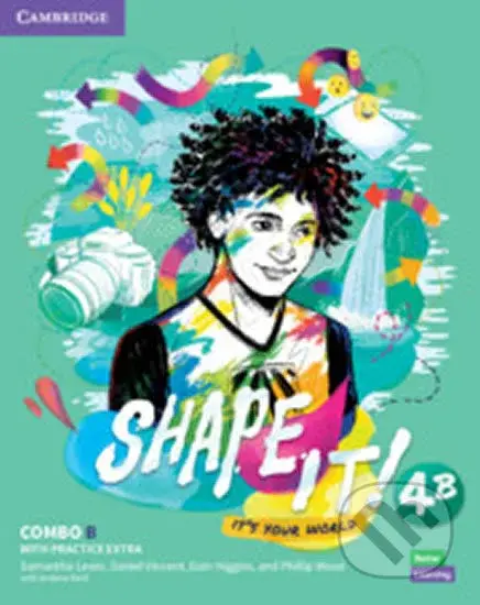 Shape It! 4: Combo B Student´s Book and Workbook with Practice Extra - kniha z kategorie Jazykové učebnice a slovníky