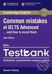 Common Mistakes at IELTS Advanced Paperback with IELTS General Training Testbank - kniha z kategorie Jazykové učebnice a slovníky