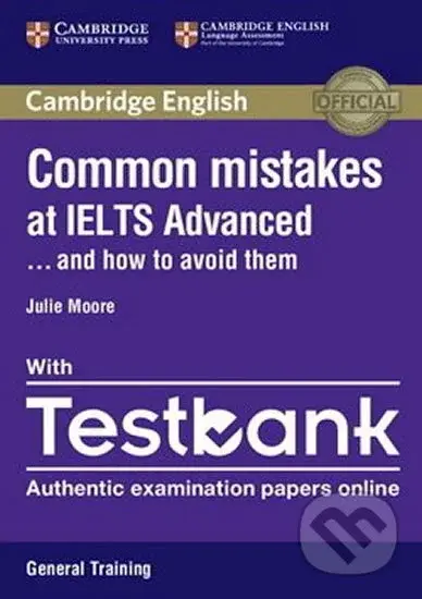 Common Mistakes at IELTS Advanced Paperback with IELTS General Training Testbank - kniha z kategorie Jazykové učebnice a slovníky
