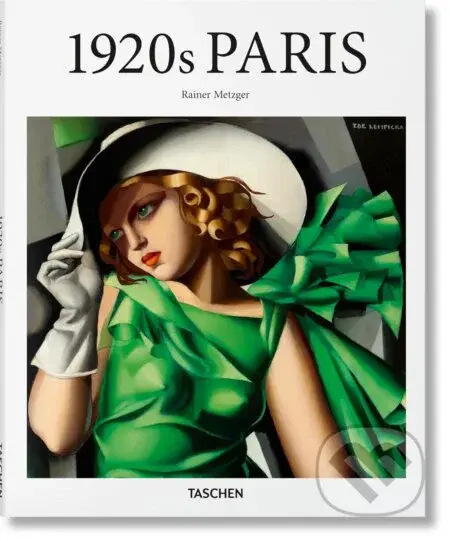 1920s Paris - Rainer Metzger - kniha z kategorie Umění, design a architektura