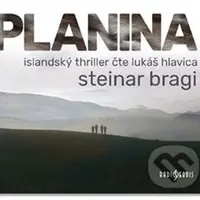 Planina - Steinar Bragi - audiokniha z kategorie Detektivky, thrillery a horory
