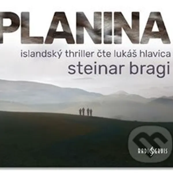 Planina - Steinar Bragi - audiokniha z kategorie Detektivky, thrillery a horory