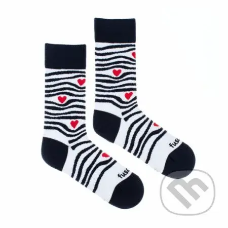 Ponožky Zebroláska L (Unisex veľkosť L (veľkosť 43-46))