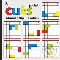 CUTS Pocket 3 (Magnetický hlavolam) - hra z kategorie Domino, hlavolamy