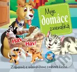 Moje domáce zvieratká - zvuková mobil (Zábavná a interaktívna zvuková kniha) - kniha z kategorie Pohádky