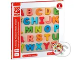 Vkladacie puzzle Veľká abeceda pastelová - puzzle z kategorie Maxi dílky