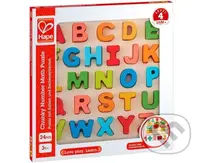 Vkladacie puzzle Veľká abeceda pastelová - puzzle z kategorie Maxi dílky
