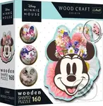 Wood Craft Origin puzzle Stylová Minnie 160 dílků (160 dílků)