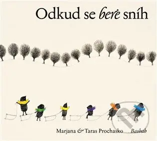 Odkud se bere sníh - Marjana Prochasko (Ilustrátor), Taras Prochasko - kniha z kategorie Pohádky