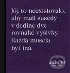 AHA100 (edícia do ruky) - Tomáš Kompaník - kniha z kategorie Hobby