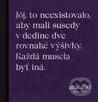 AHA100 (edícia do ruky) - Tomáš Kompaník - kniha z kategorie Hobby