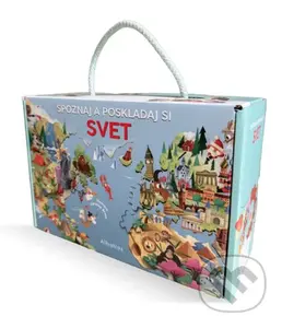 Spoznaj a poskladaj si SVET - kniha z kategorie Naučné knihy
