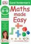 Carol Vorderman`s Maths Made Easy: Ages 8-9 Key Stage 2 Advanced