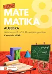 Hravá matematika 8 - Učebnice 1. díl (algebra)