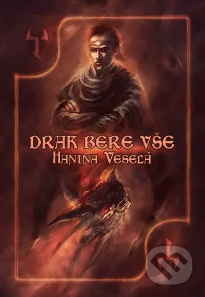 Drak bere vše - Hanina Veselá - kniha z kategorie Fantasy