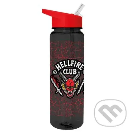 Fľaša Stranger Things 4 - Hellfire Club