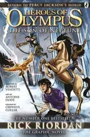 The Son of Neptune (The Graphic Novel) - Rick Riordan - kniha z kategorie Beletrie pro děti