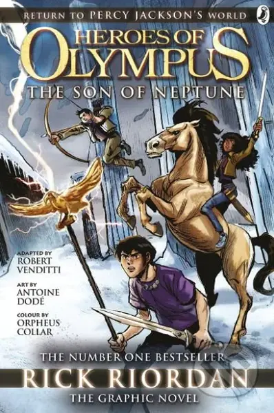 The Son of Neptune (The Graphic Novel) - Rick Riordan - kniha z kategorie Beletrie pro děti