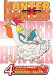 Hunter x Hunter 4 - Yoshihiro Togashi - kniha z kategorie Komiksy