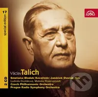 Václav Talich: Talich Special Edition 17 (2 CD) - Václav Talich
