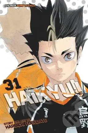 Haikyu!! 31 - Haruichi Furudate - kniha z kategorie Komiksy