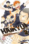 Haikyu!! 2 - Haruichi Furudate - kniha z kategorie Komiksy