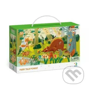 Pohádkový les - puzzle z kategorie 60 - 300 dílků