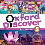 Oxford Discover 5: Class Audio CDs /4/ - Kenna Bourke - audiokniha z kategorie Jazykové učebnice a slovníky
