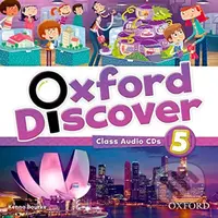 Oxford Discover 5: Class Audio CDs /4/ - Kenna Bourke - audiokniha z kategorie Jazykové učebnice a slovníky