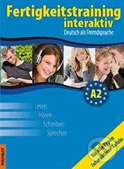 Fertigkeitstraining A2 - Interaktiv - Thomas Haupenthal, Vladimíra Kolocová, Lucie Pittnerová - kniha z kategorie Jazykové učebnice a slovníky