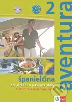 Aventura 2 (Učebnica a pracovný zošit) (Španielčina pre stredné a jazykové školy) - kniha z kategorie Jazykové učebnice a slovníky