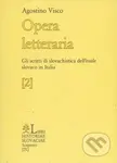 Opera letteraria (Gli scritti di slovachistica dell´esule slovaco in Italia 2) - kniha z kategorie Přednášky a projevy