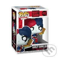 Funko POP Heroes: DC - Harley Quinn with Pizza