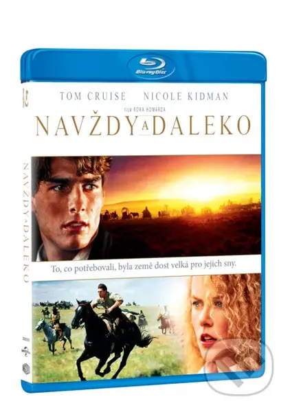 Navždy a daleko - Ron Howard - film z kategorie Dobrodružné romantické filmy