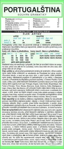 Portugalština - souhrn gramatiky - kniha z kategorie Učebnice a slovníky