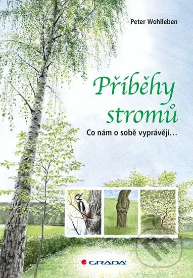 Příběhy stromů (Co nám o sobě vyprávějí...) - Peter Wohlleben - kniha z kategorie Biologie
