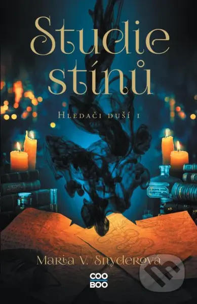 Studie stínů - Maria V. Snyder - kniha z kategorie Fantasy
