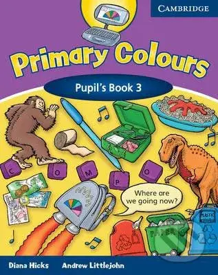 Primary Colours 3 (Pupil's Book) - Diana Hicks, Andrew Littlejohn - kniha z kategorie Jazykové učebnice a slovníky